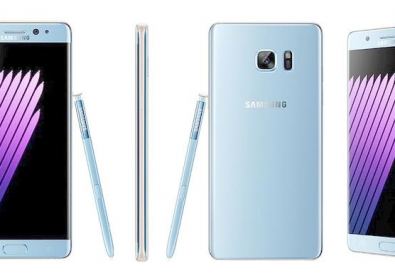 Samsung Galaxy Note 7 със стилус S Pen – нов рендер